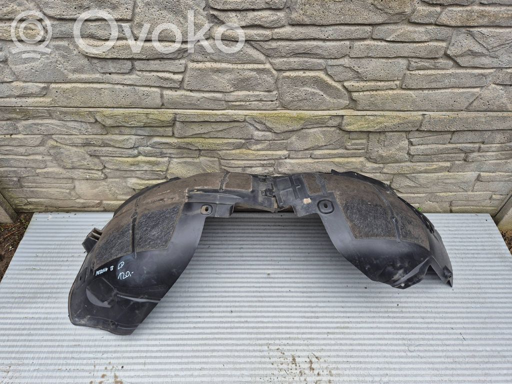Opel Meriva B Apărători interioare aripă roată față 