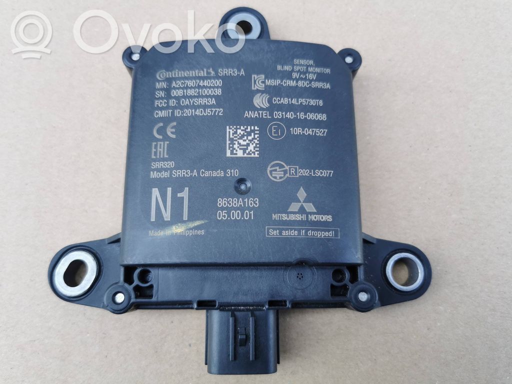 Aklos zonos modulis   8638A163BAX,8638A163