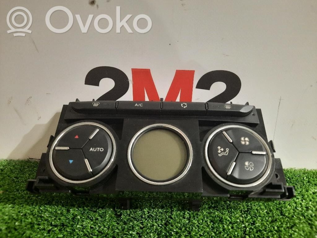 Citroen C3 Climate control unit 