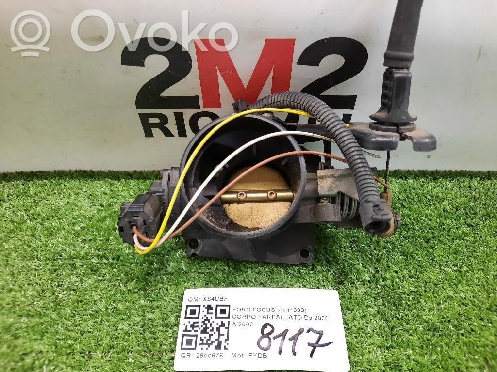 Ford Focus Throttle valve 