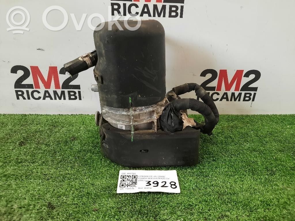 Citroen C5 Ohjaustehostimen pumppu 