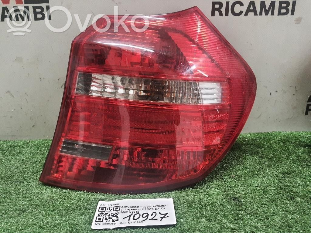 Rear/tail lights   7184956,7184956