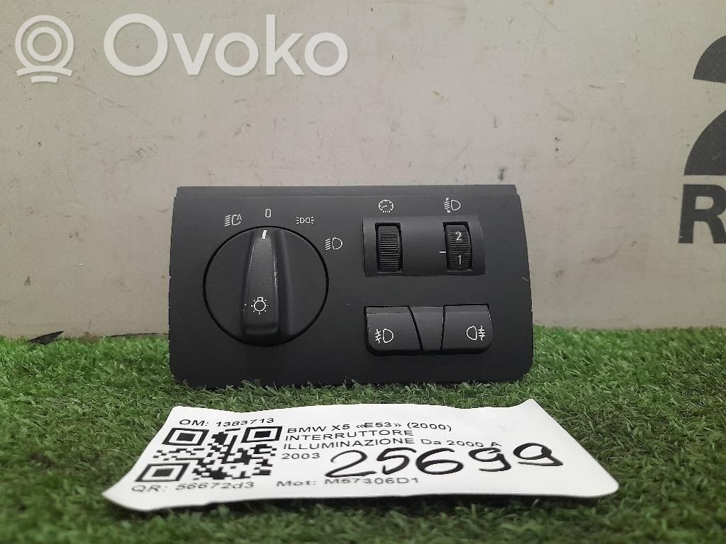 BMW X5 E53 Light switch 