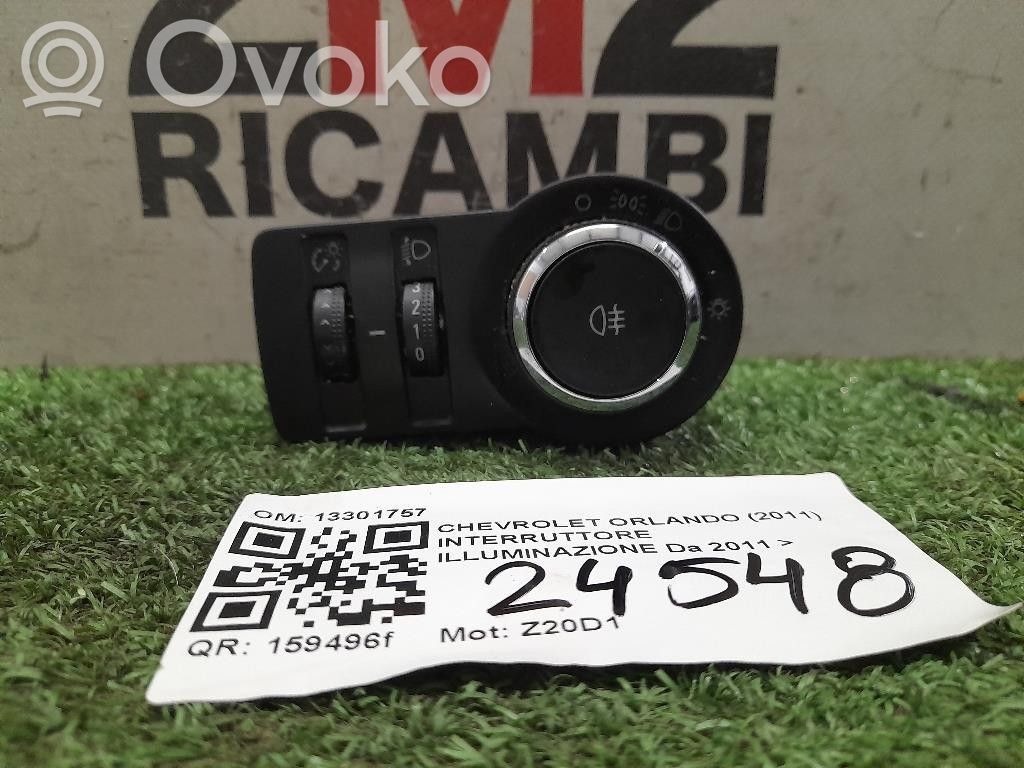 Chevrolet Orlando Light switch 