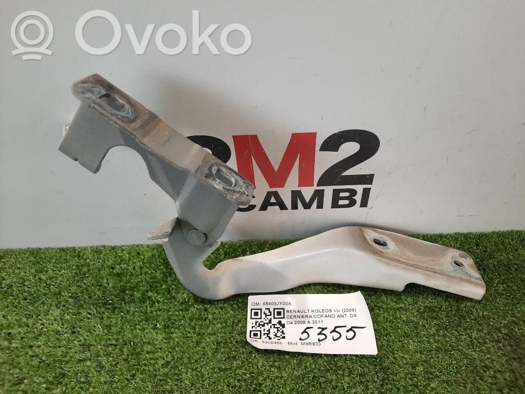 Konepellin saranat   65400JY00A,65400JY00A,M9R833