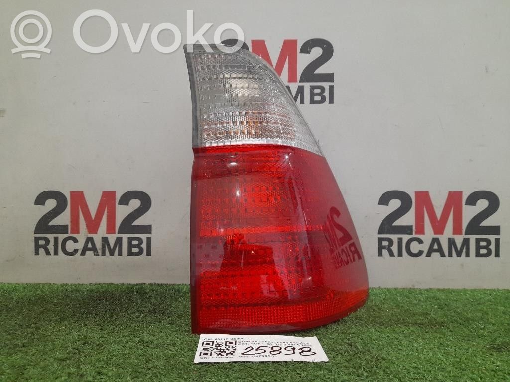 BMW X5 E53 Rear/tail lights 