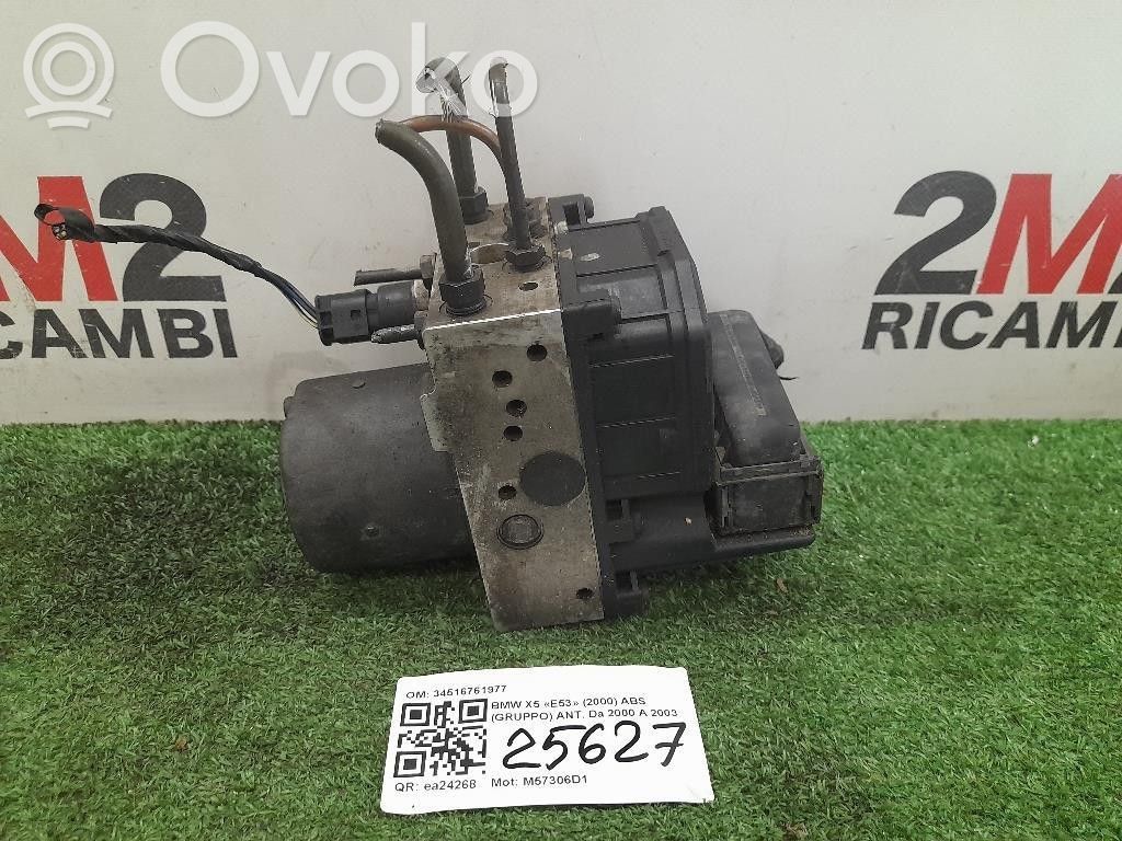 BMW X5 E53 ABS vadības bloks 