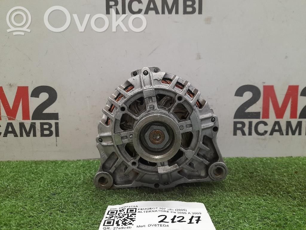 Peugeot 307 Alternator 