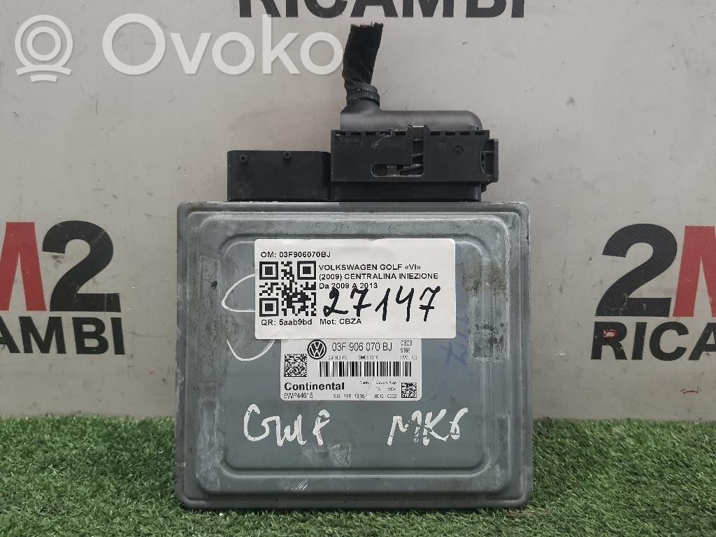 Volkswagen Golf VI Injection control unit/module 