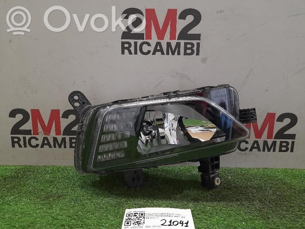 Volkswagen Polo VI Światło przeciwmgłowe przednie 