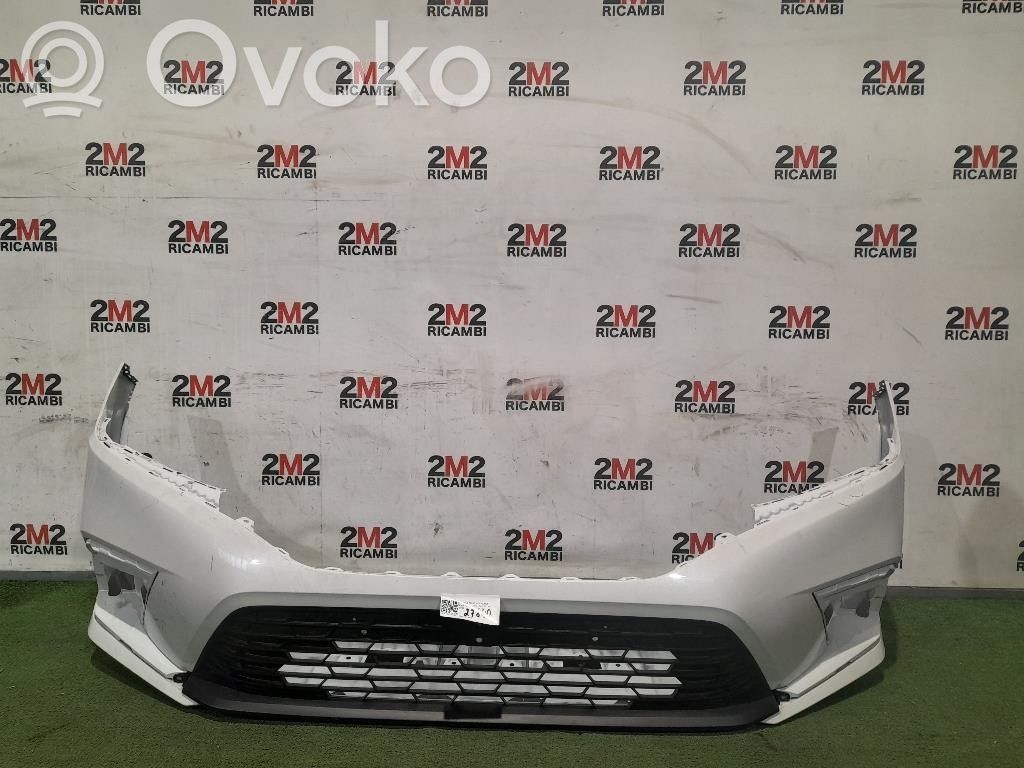 Honda Civic IX Front bumper 
