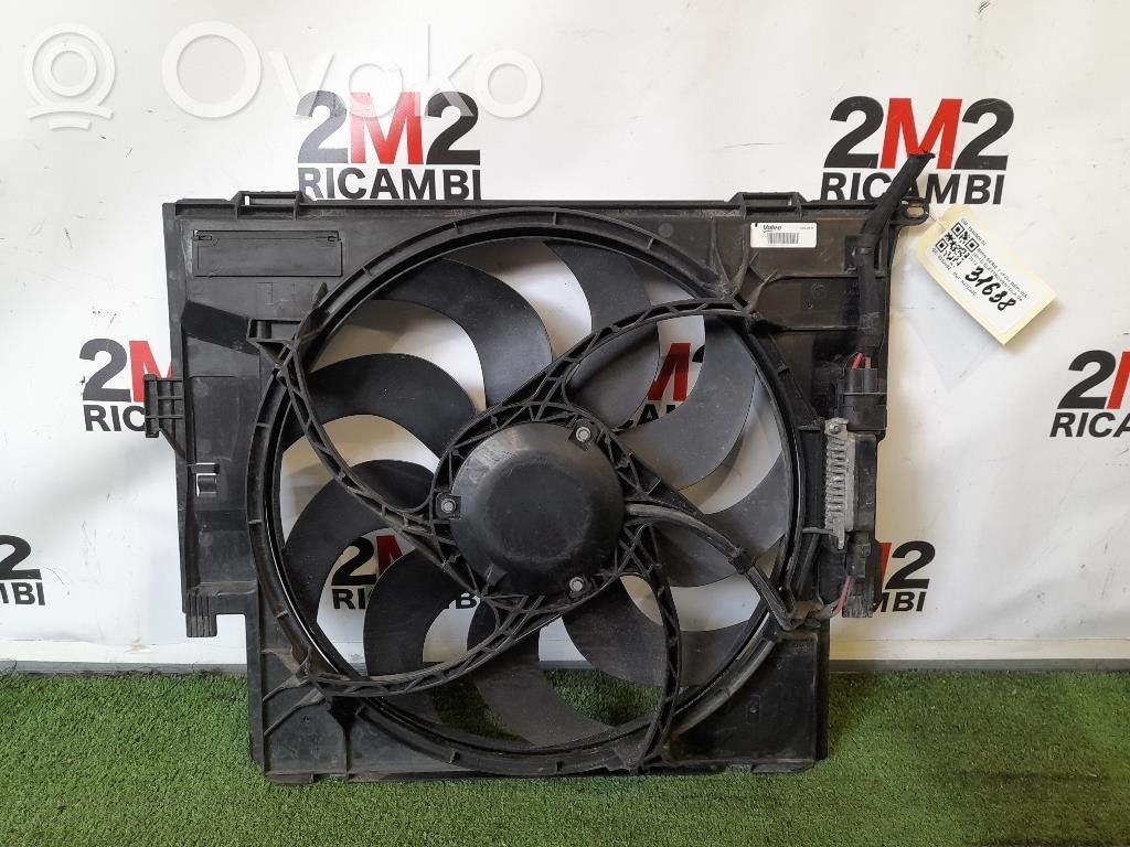 BMW 1 F20 F21 Elektryczny wentylator chłodnicy 