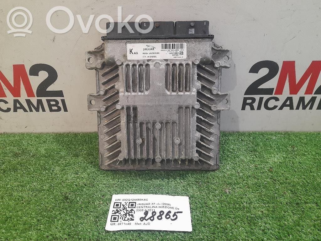 Jaguar XF X250 Injection control unit/module 