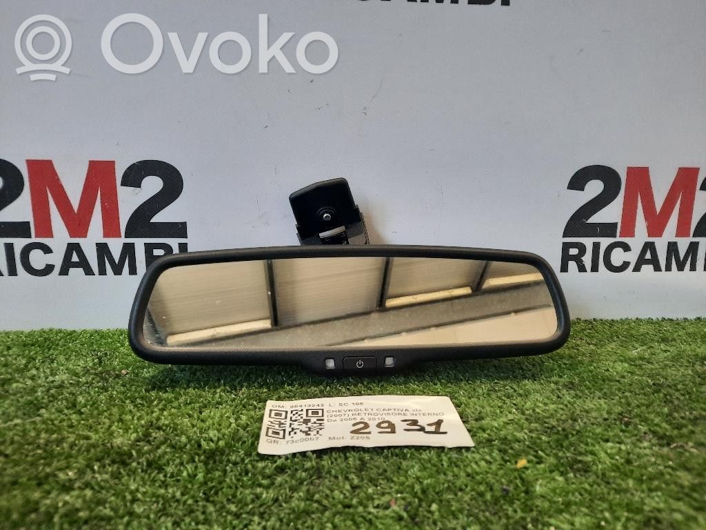 Chevrolet Captiva Espejo retrovisor (interior) 
