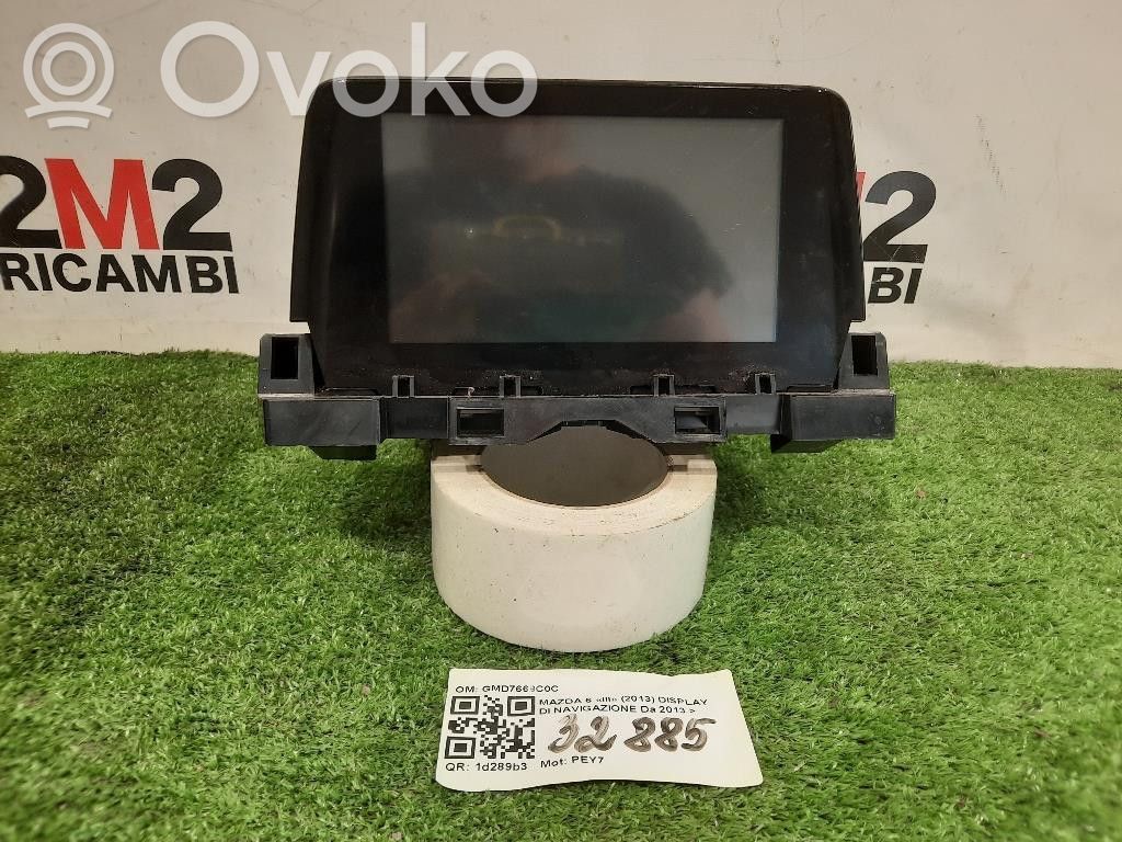 Mazda 6 Screen/display/small screen 