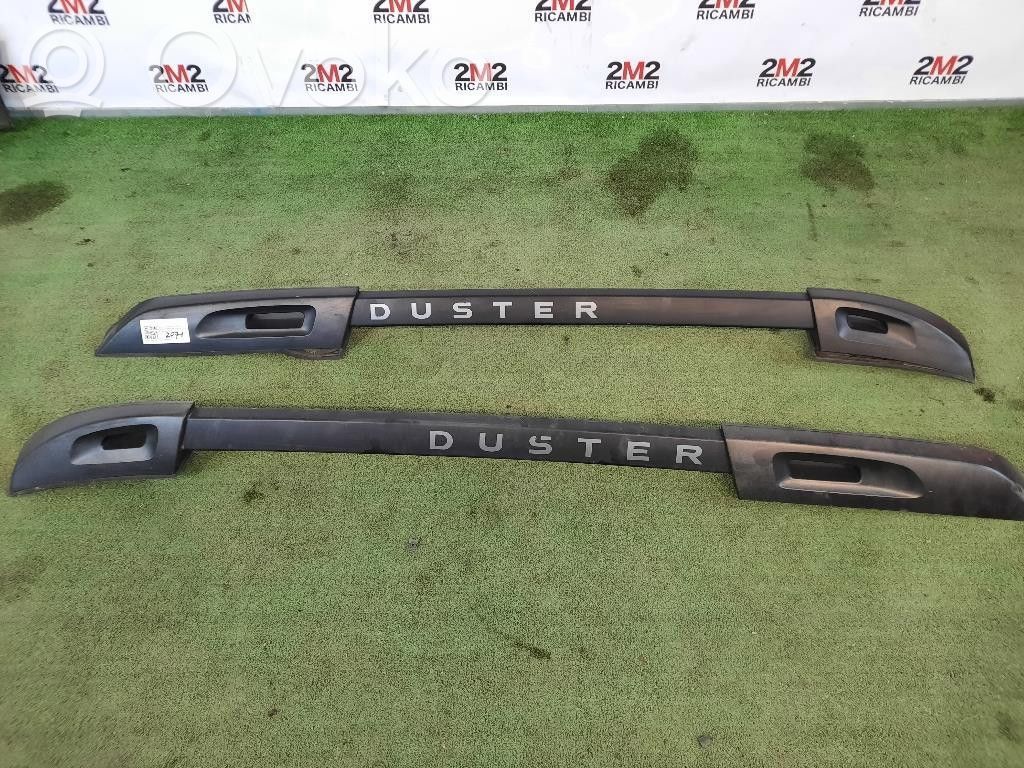 Dacia Duster II Išilginiai stogo strypai "ragai" 