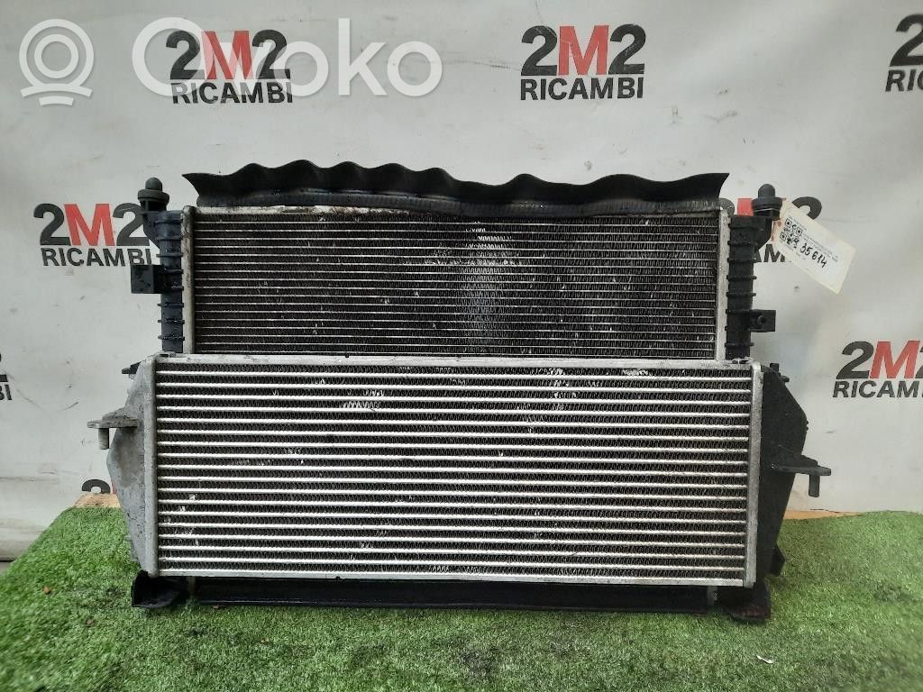 Land Rover Defender Radiatorių komplektas 