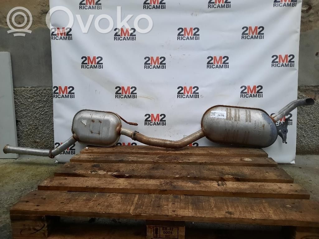 Mercedes-Benz E W124 Filtru de particule catalizator/FAP/DPF 