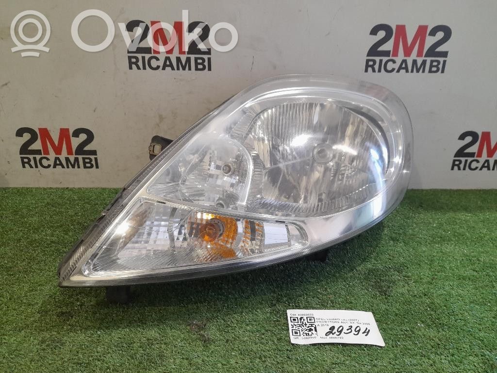 Scheinwerfer   93859833,93859833,M9R782