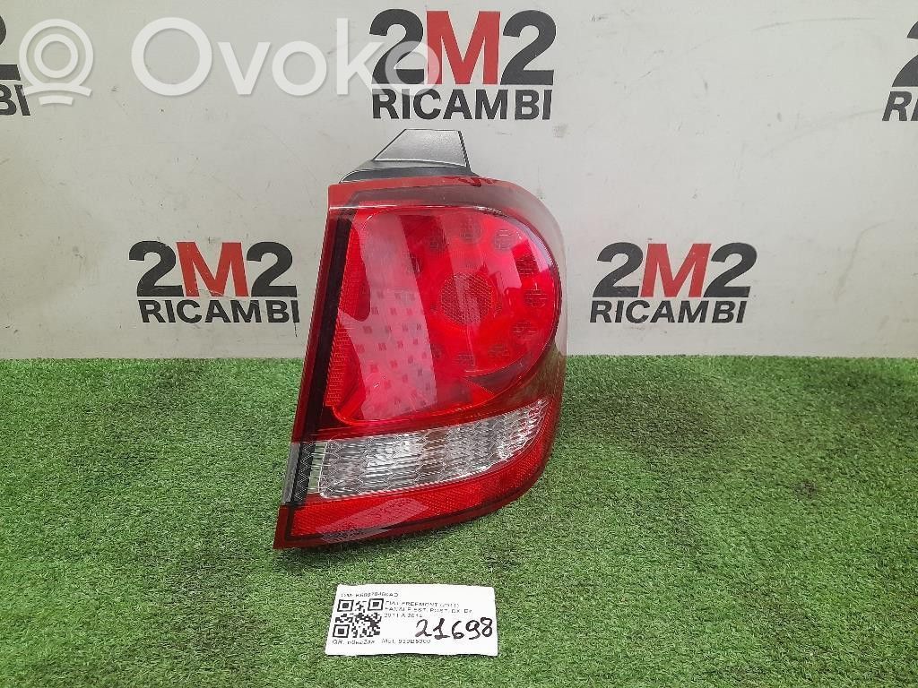 Fiat Freemont Lampa tylna 
