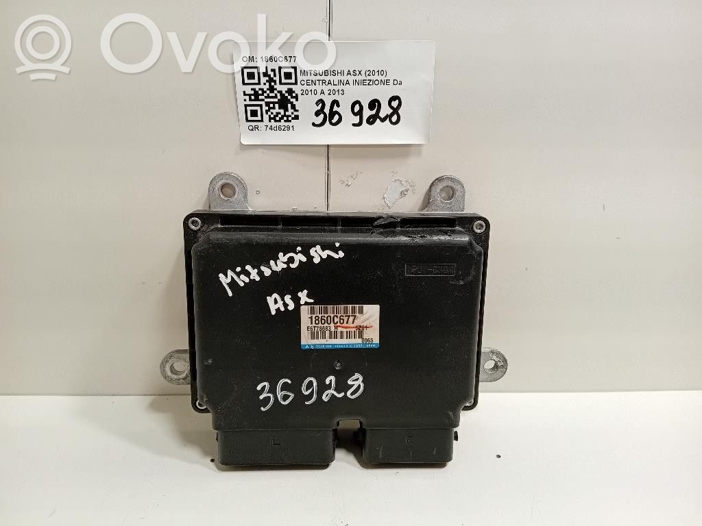 Injection control unit/module   1860C677,1860C677