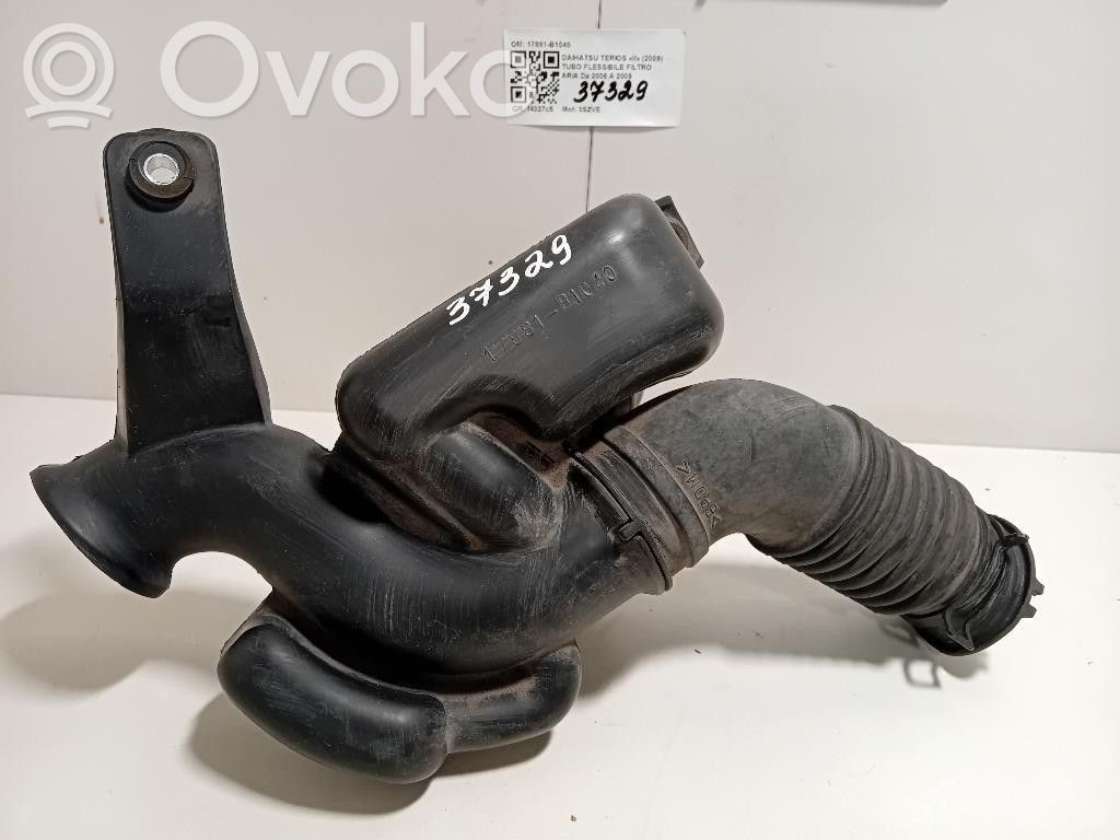 Daihatsu Terios Tube d'admission d'air 