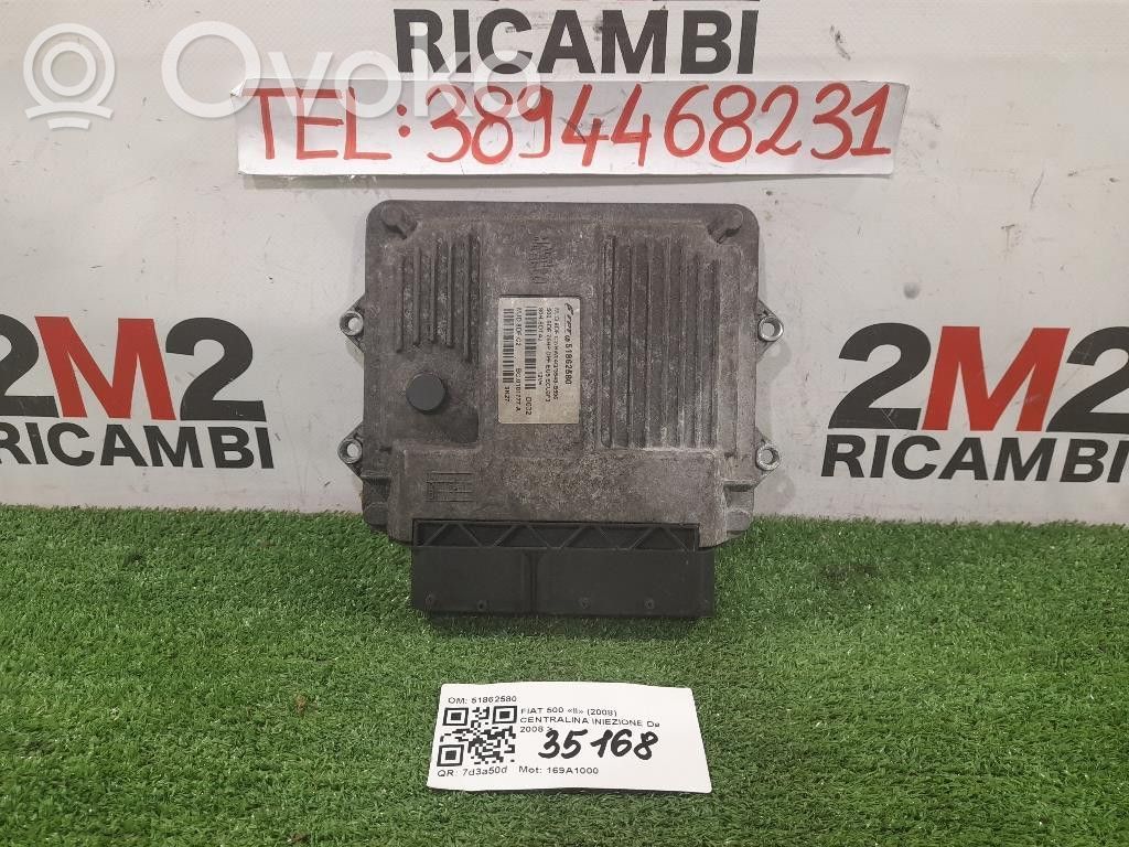 Fiat 500 Injection control unit/module 