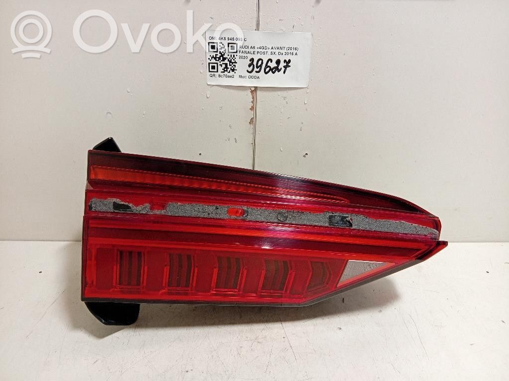 Audi A6 S6 C7 4G Lampa tylna 