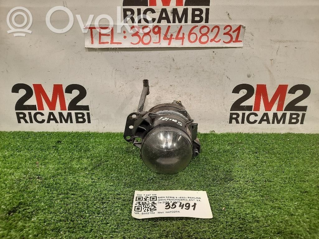 Front fog light   7897188,7897188,N47D20A