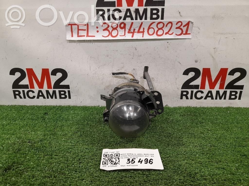 BMW 5 E60 E61 Front fog light 