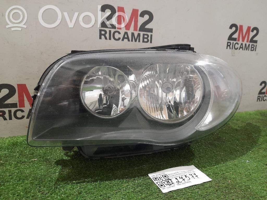 BMW 1 E82 E88 Headlight/headlamp 