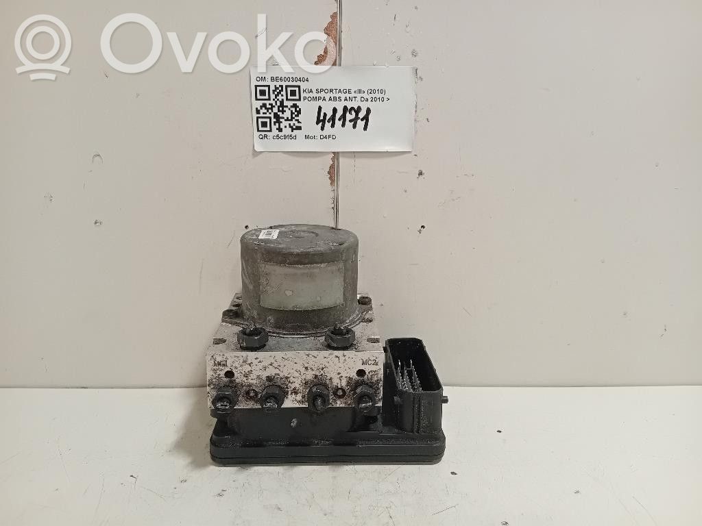 ABS control unit/module   BE60030404,BE60030404,D4FD