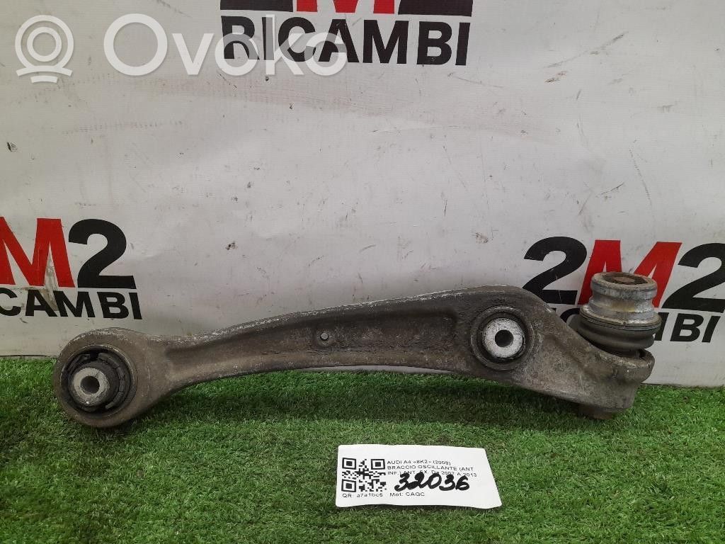 Audi A4 S4 B8 8K Front lower control arm/wishbone 