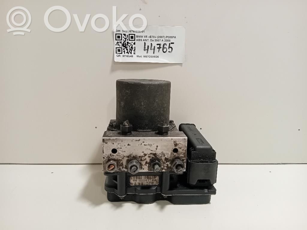 BMW X5 E70 ABS Pump 