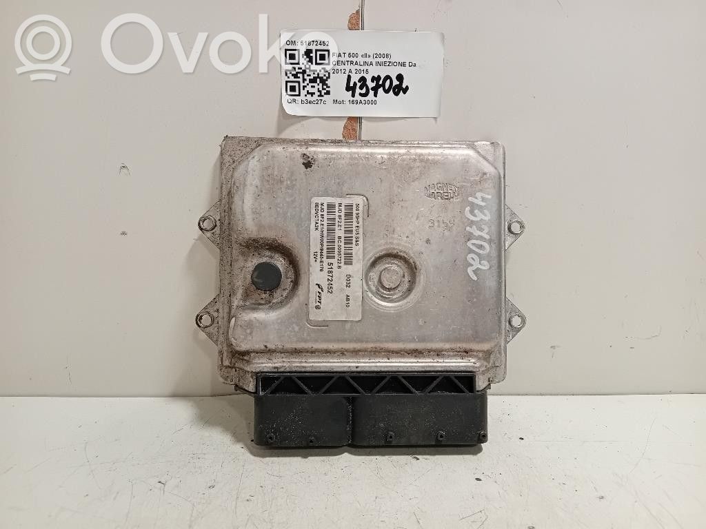 Fiat 500 Injection control unit/module 