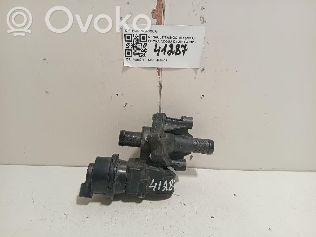 Renault Twingo III Pompe de circulation d'eau 