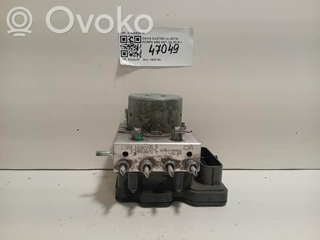 ABS control unit/module   476605201R,476605201R,H4M740