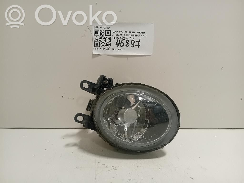 Land Rover Freelander Etusumuvalo 