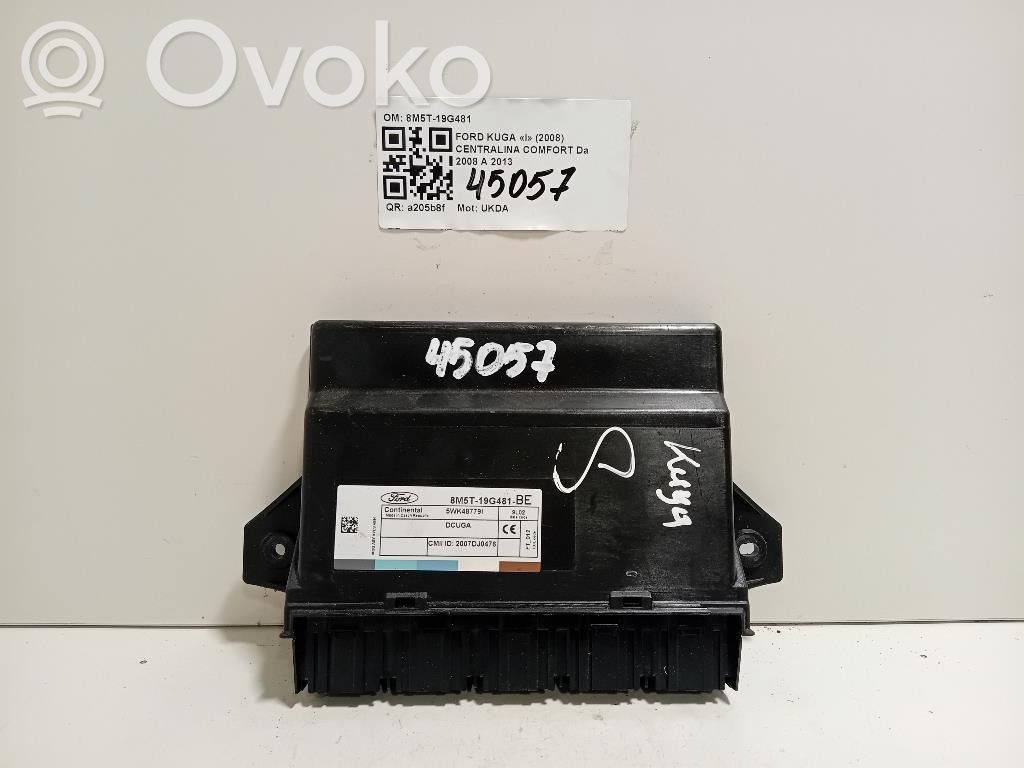 Ford Kuga I Comfort/convenience module 