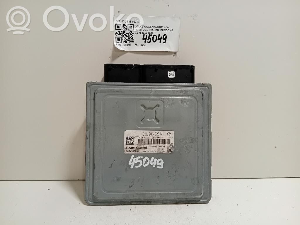 Volkswagen Caddy Injection control unit/module 