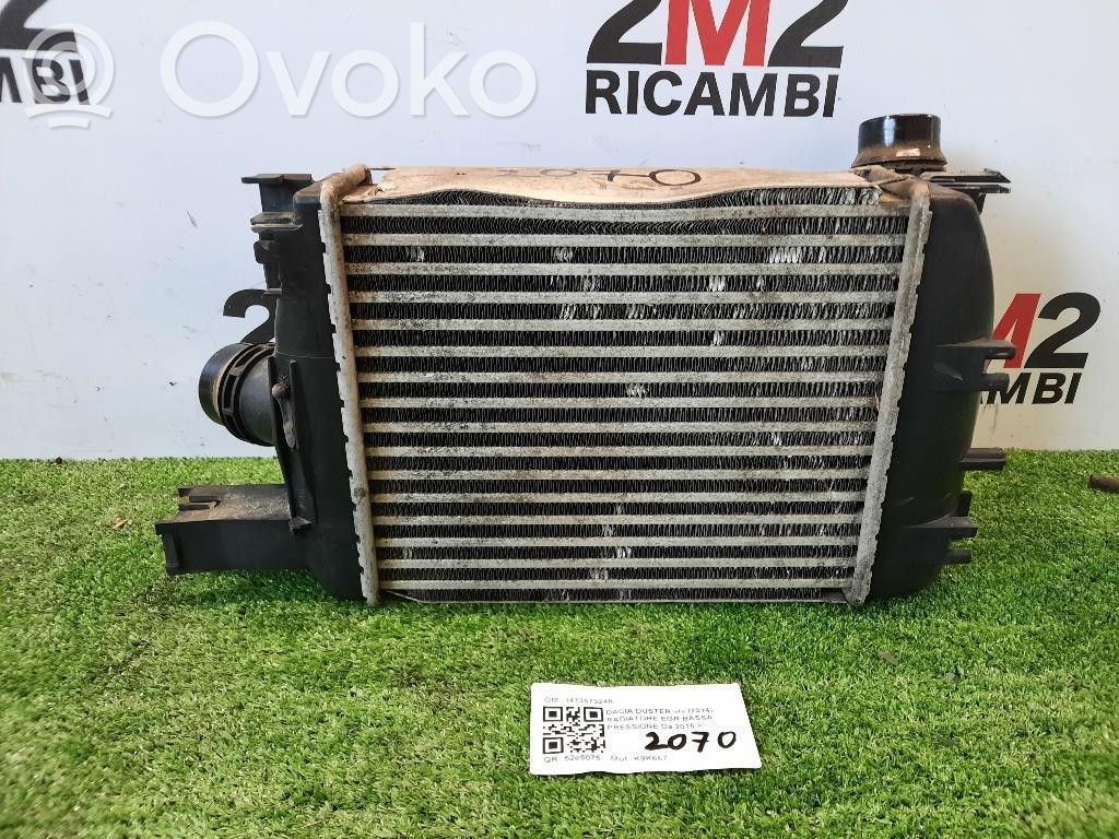 Dacia Duster EGR aušintuvas 