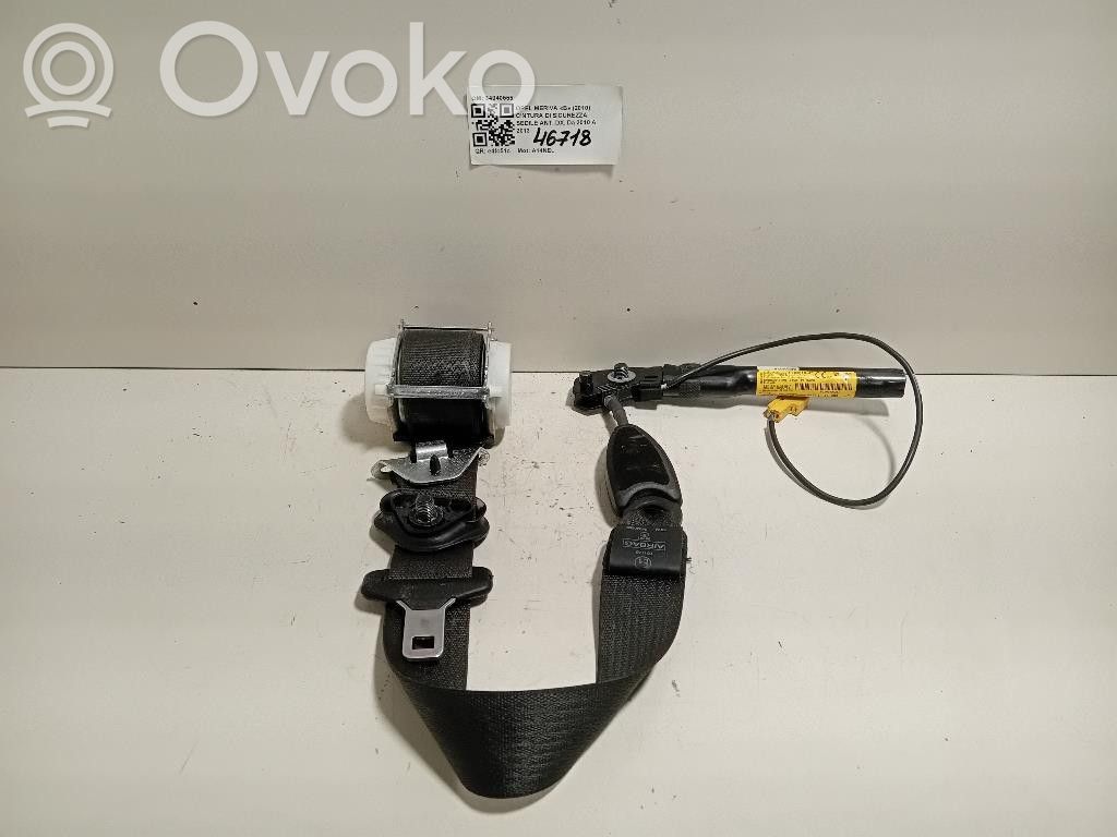 Opel Meriva A Cinturón delantero 