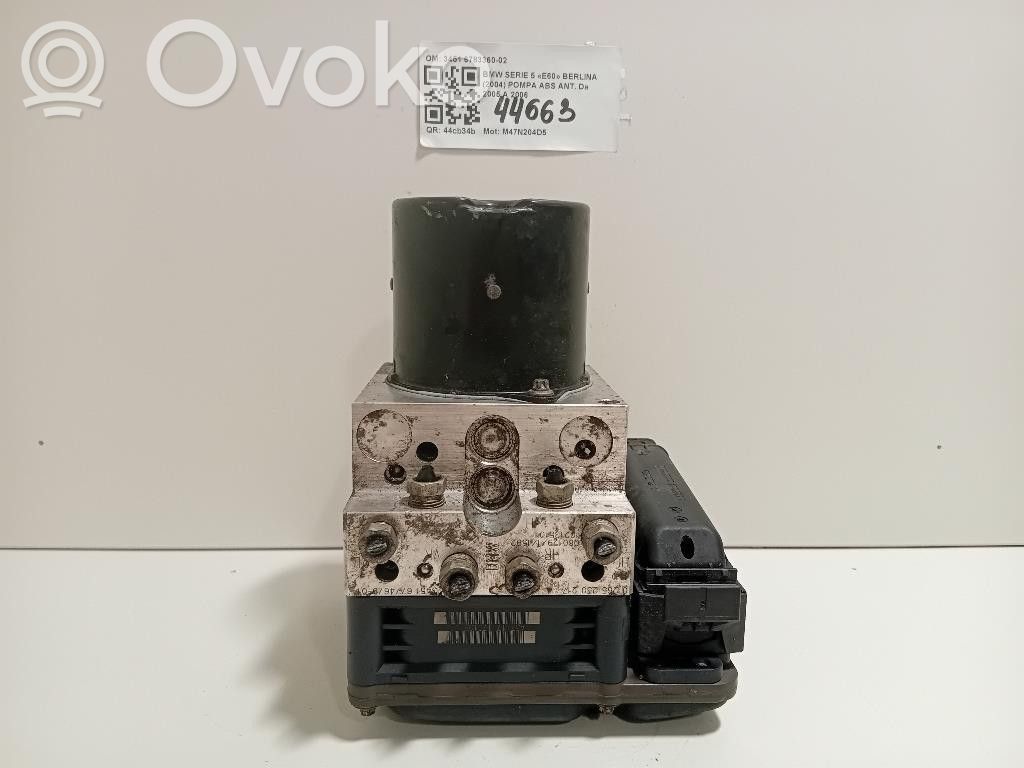 Unidad de control/módulo del ABS   3451678336002,3451678336002,M47N204D5