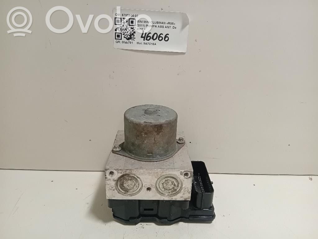 Mini One - Cooper R50 - 53 Unidad de control/módulo del ABS 