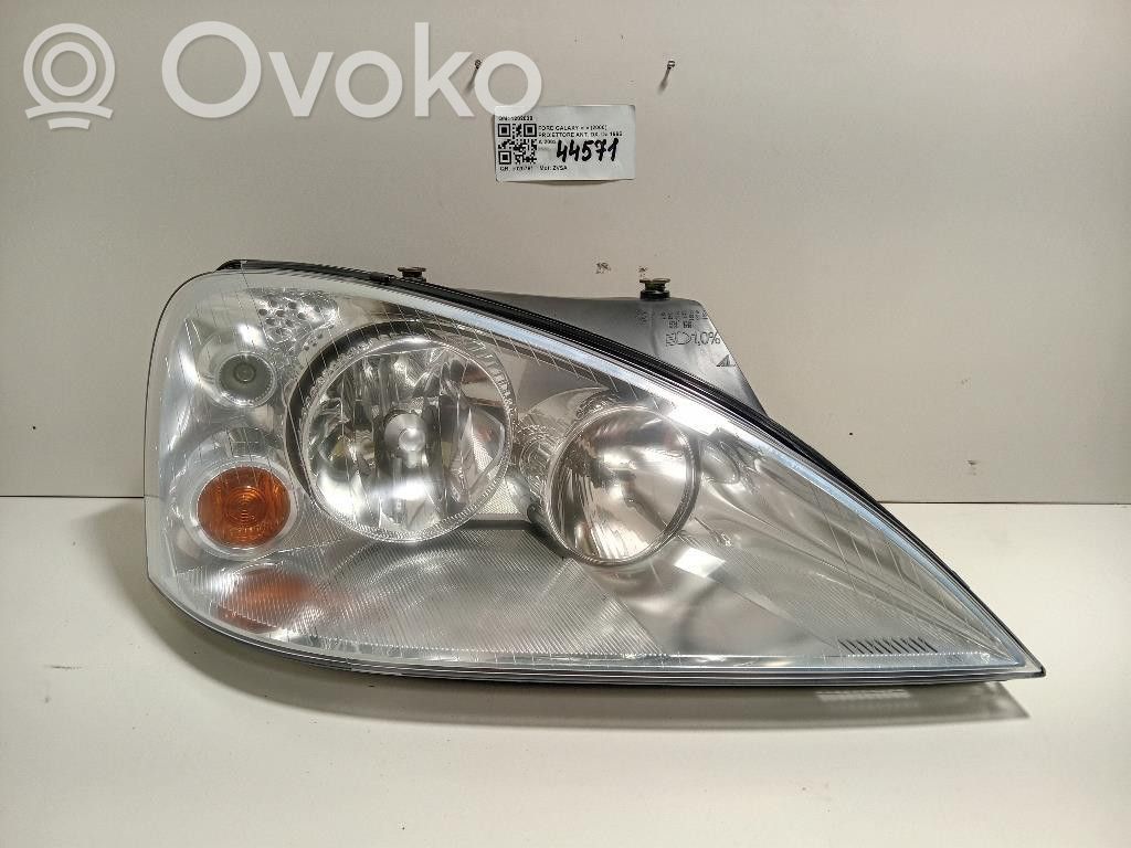 Ford Galaxy Передняя фара 