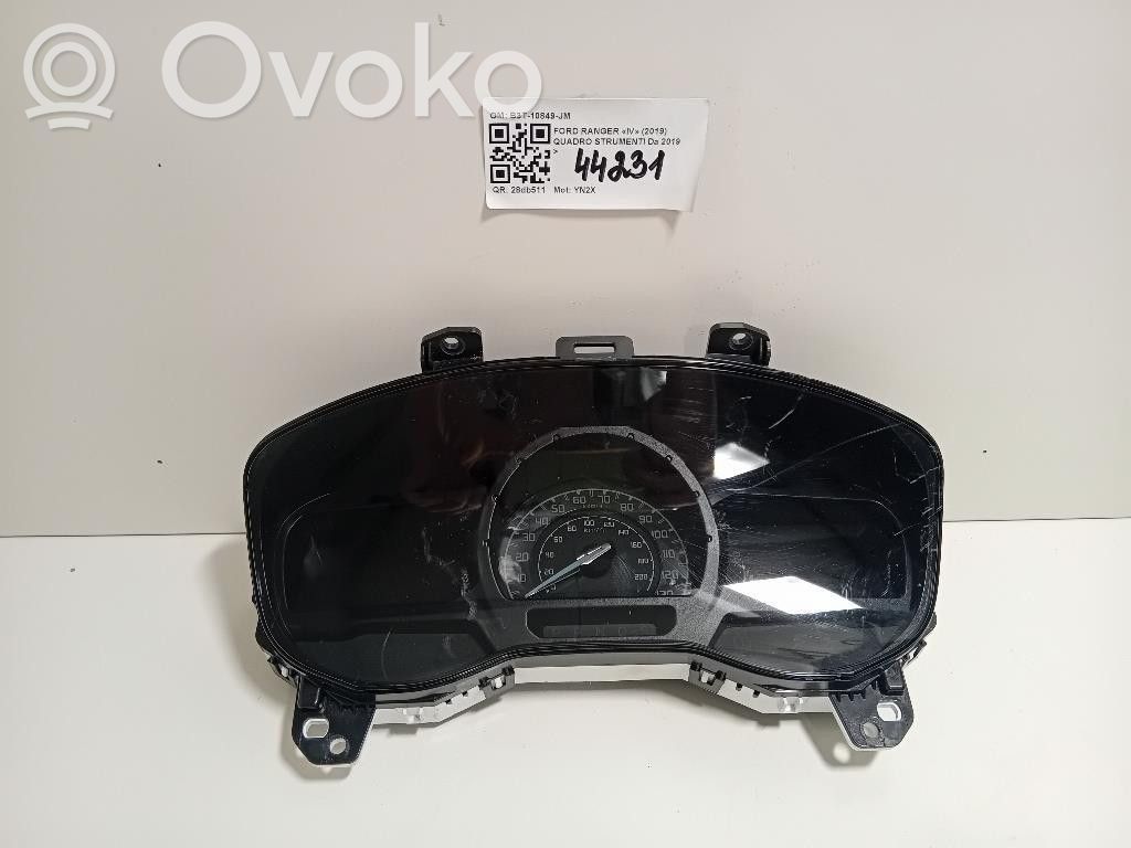 Ford Ranger Speedometer (instrument cluster) 