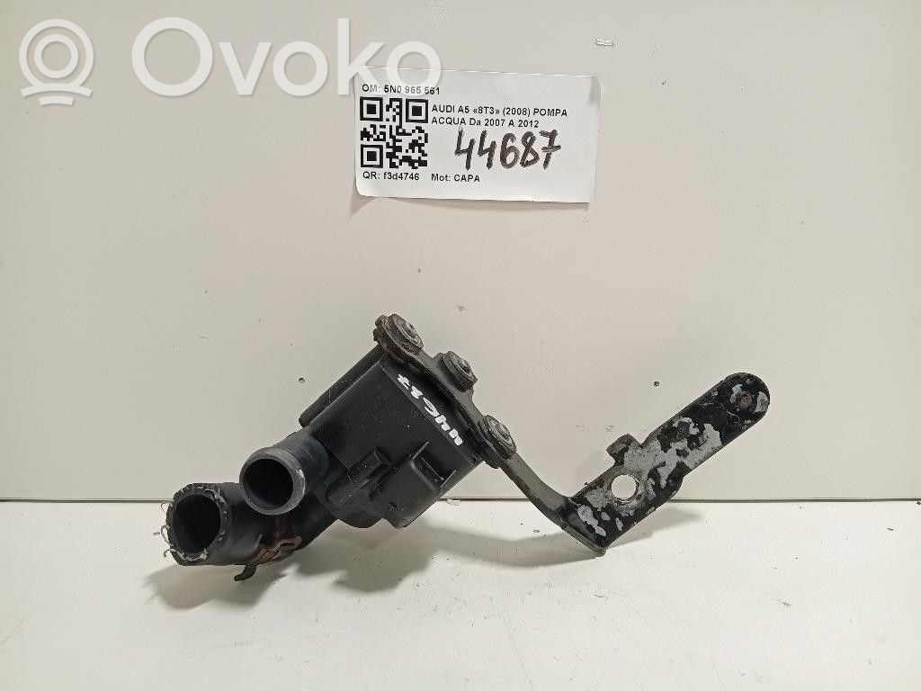 Audi A5 8T 8F Water pump 