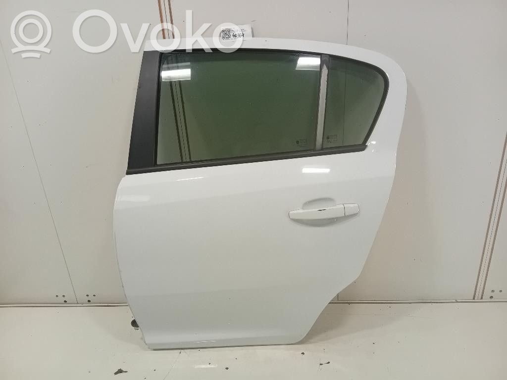 Opel Corsa D Galinės durys 