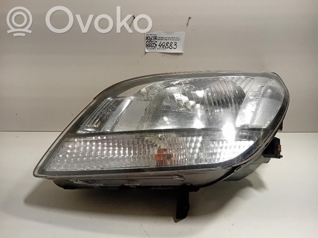 Chevrolet Orlando Faro/fanale 