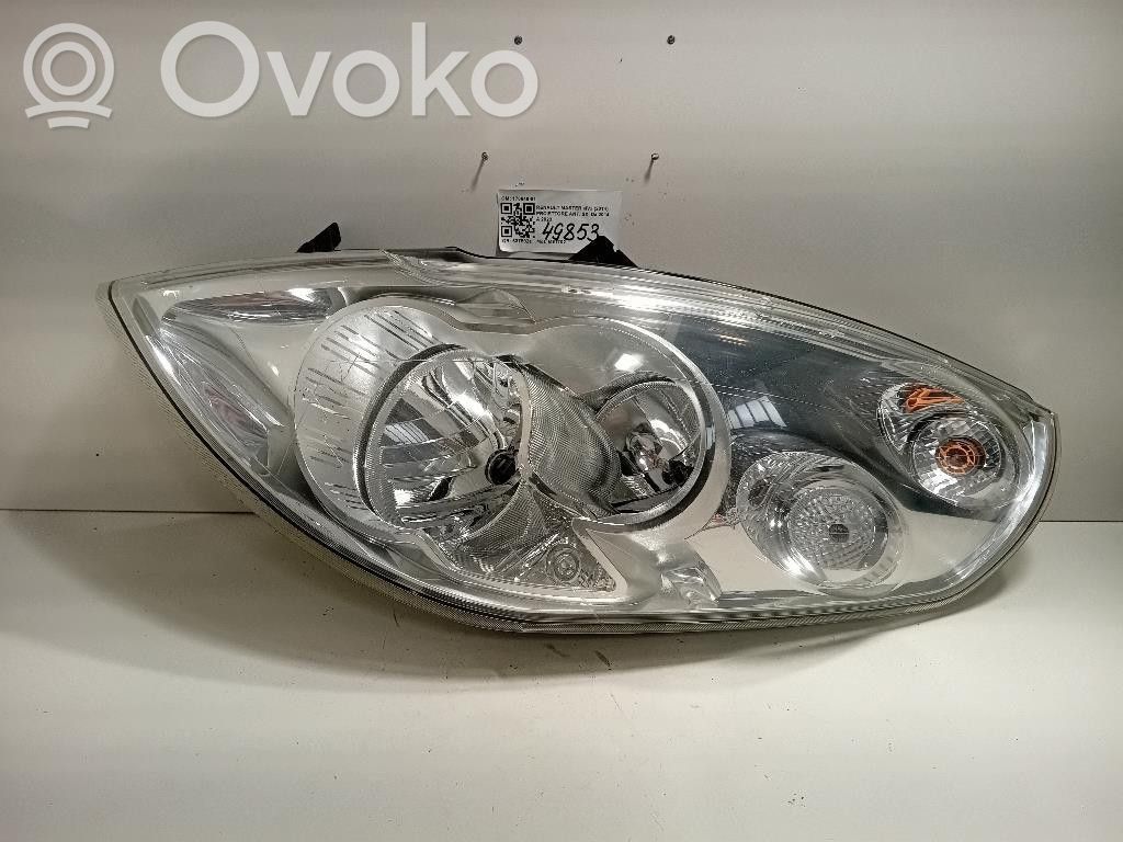 Renault Master III Priekšējais lukturis 